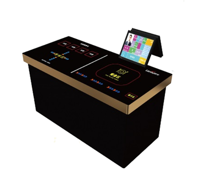 人脸识别智慧餐台